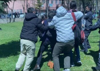 Ankara’da Öğrencilere Faşist Saldırı