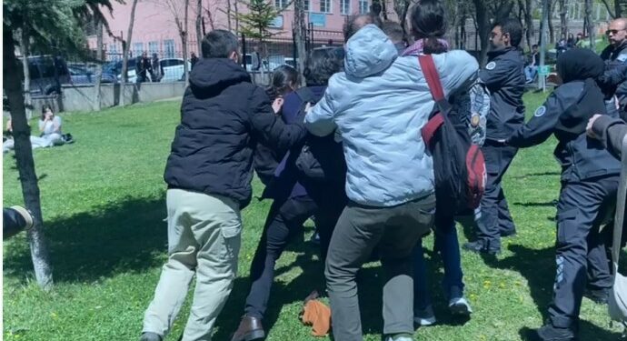 Ankara’da Öğrencilere Faşist Saldırı