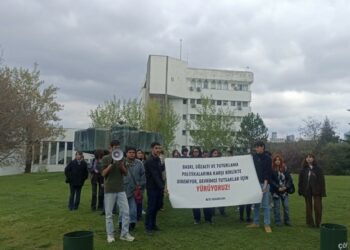 Kuyu Tipi Cezaevlerine Karşı ODTÜ’de Eylem