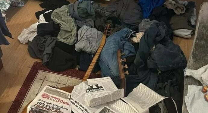 İstanbul’da Ev Baskınları