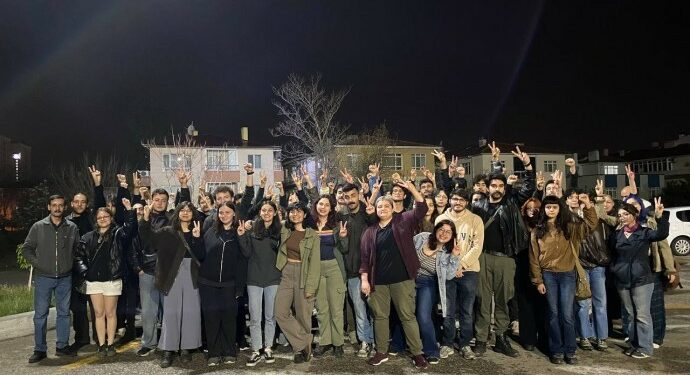 Gözaltına Alınan Gençler Serbest Bırakıldı