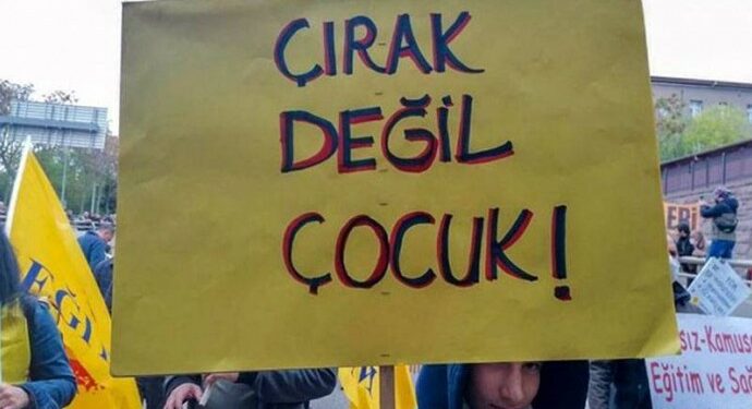 Samsun’da Çocuk İşçi Cinayeti