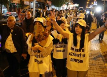 Gençler Xelfetî’ye Ulaştı