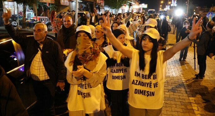 Gençler Xelfetî’ye Ulaştı