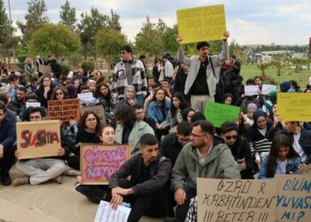 Harran Üniversitesi Öğrencilerinden İhmale Karşı Eylem