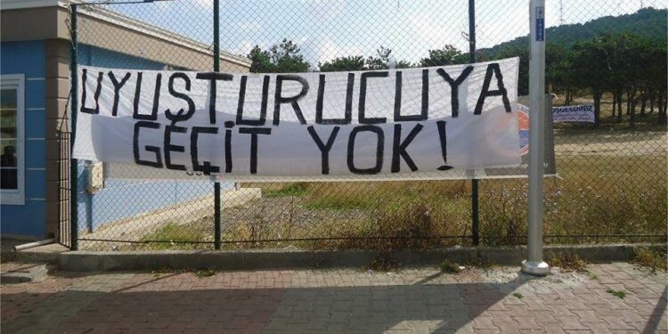 Uyuşturucuyla Mücadele Yürüyüşüne Çağrı