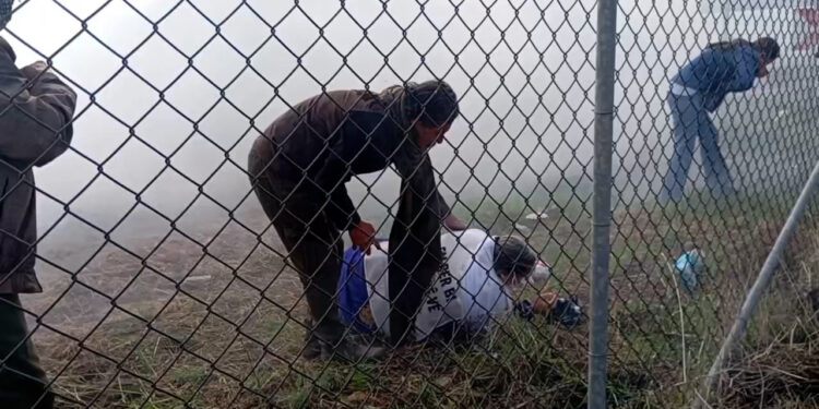 Amara’ya Yürüyen Gençlere jandarma Saldırısı