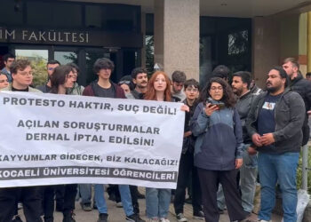 Kocaeli Üniversitesi’nde Soruşturma Protestosu