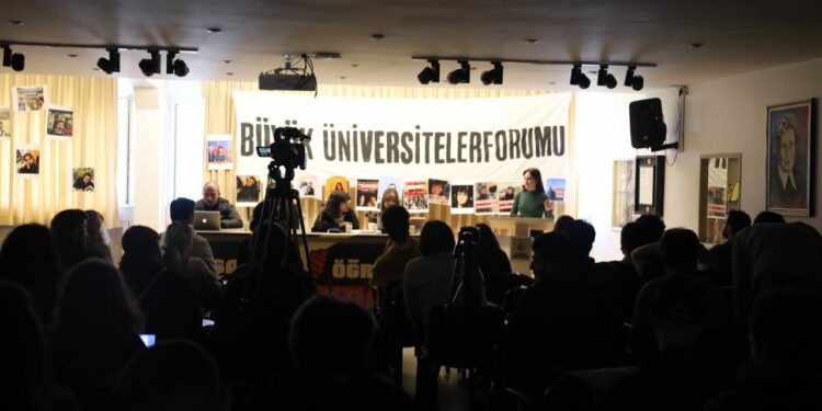 Öğrencilerden Eylem Değerlendirme Forumu