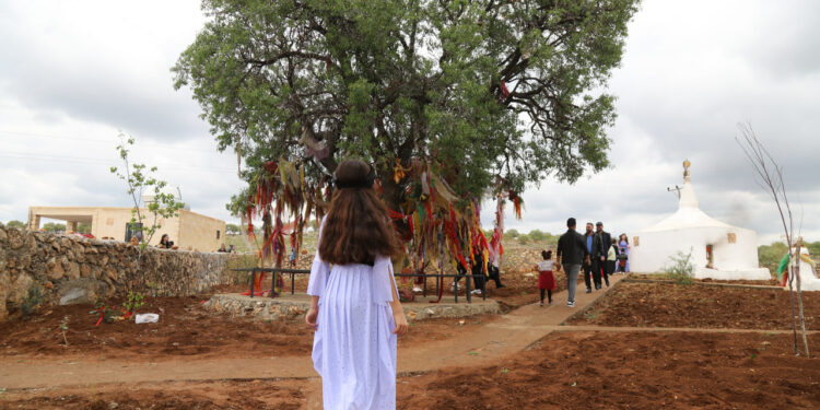 Mîdyad ve Hezex’te Çarşema Sor kutlaması