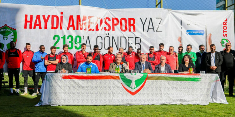 Amedspor’dan Dayanışma Kampanyası