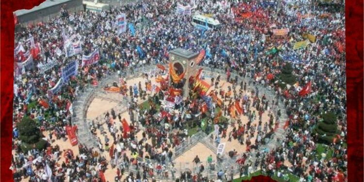Gençlik Meclislerinden Taksim’e Çağrı