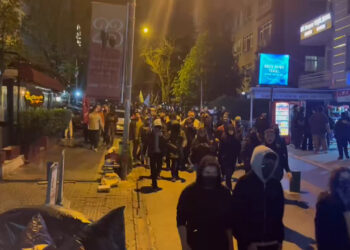 Ankara’da Öğrencilerin Eylemine Müdahale