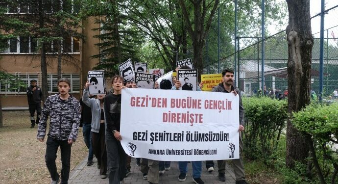 Gezi Direnişinde Katledilenler Anıldı