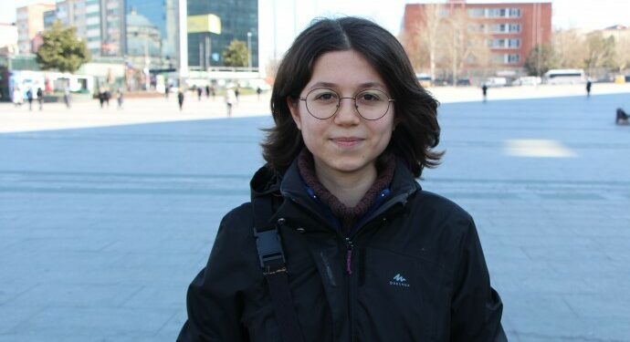 SGDF Eşbaşkanı Berfin Polat Tahliye Edildi