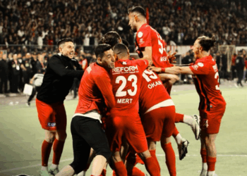 Vanspor Rövanş Öncesi Avantajı Kaptı