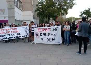 Hacettepe’de Öğrencilerin Yürüyüşü Engellendi