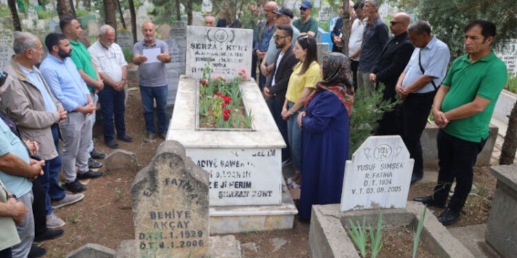 Şerzan Kurt Mezarı Başında Anıldı