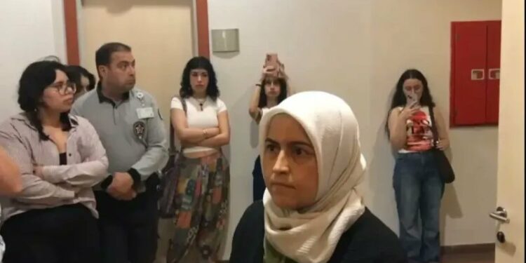 “Sırrı Süreyya Önder Anmasına Müdahale”