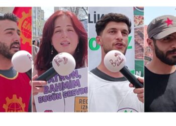 ”Hayatı Biz Emekçiler Üretiyoruz”