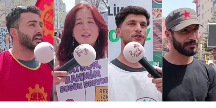 ”Hayatı Biz Emekçiler Üretiyoruz”