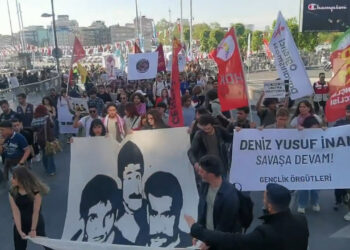 Gençlik Örgütlerinden Üç Fidan İçin Yürüyüş