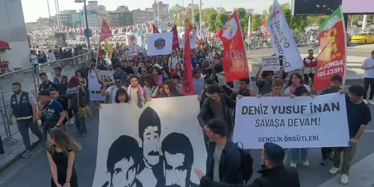 Gençlik Örgütlerinden Üç Fidan İçin Yürüyüş