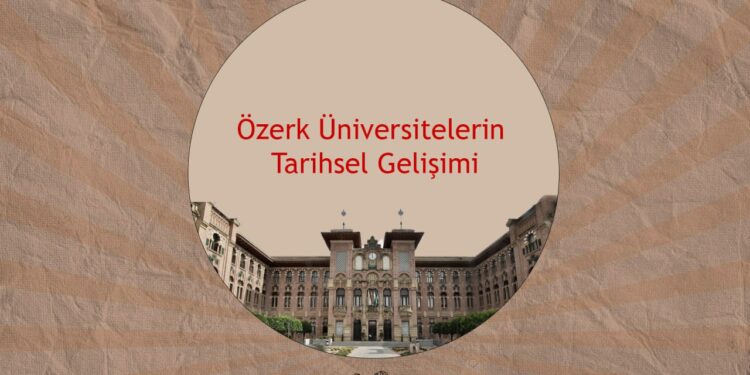“Özerk Üniversitelerin Tarihsel Gelişimi”