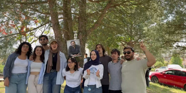 Kocaeli Üniversitesi’nde Sansür Protestosu