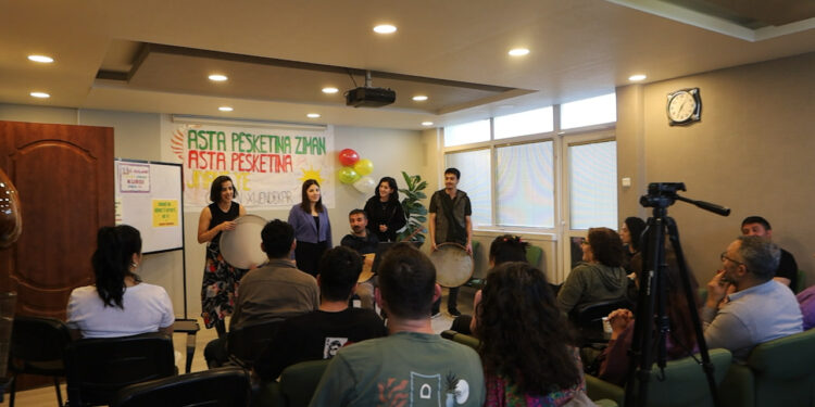 Ankara’da Kürt Dili Bayramı Kutlaması