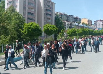 Dêrsım’de Kitlesel Yürüyüş