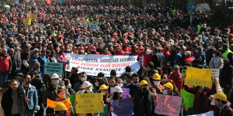 İşçilerin Örgütlenme Sorunu