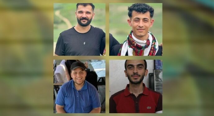 Amed’te 4 Gence Gözaltı