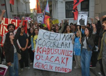 Gezi Anmasına Müdahale