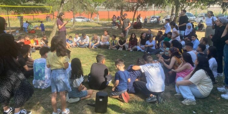 Gençlik Meclisi’nden Çocuklar İçin Etkinlik