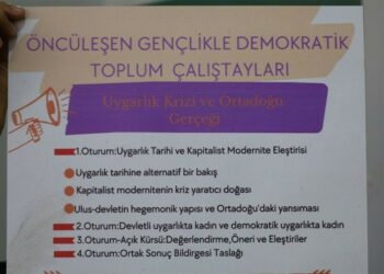 Gençlerden Demokratik Toplum Çalıştayları
