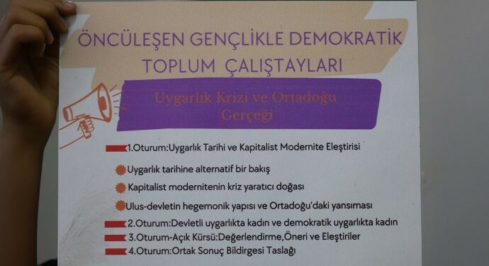 Gençlerden Demokratik Toplum Çalıştayları