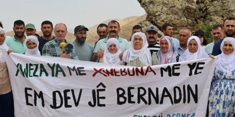 Hesendîn Direnişi Devam Ediyor