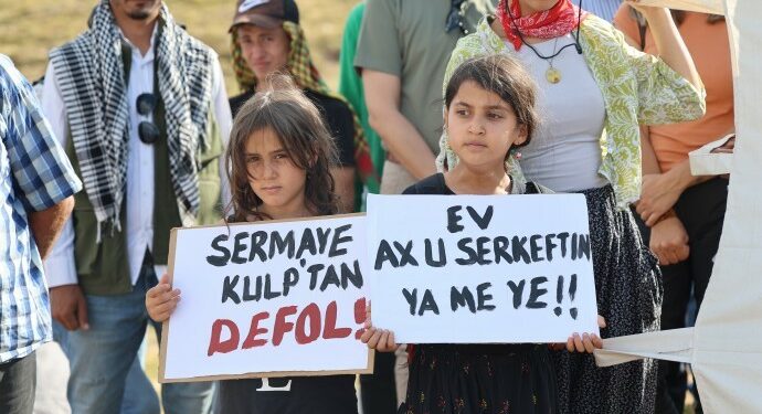 Doğa Talanına Karşı Halkın Direnişi Sürüyor