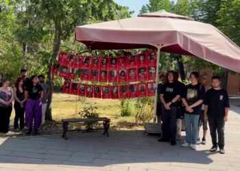 ODTÜ’de 33’ler Anısına Fidan Dikimi