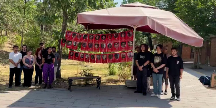 ODTÜ’de 33’ler Anısına Fidan Dikimi