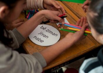 Ankete Göre Kürtçe Eğitim Talebine Yüzde 98 Destek