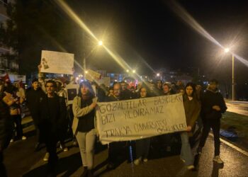 Eyleme Katılan Öğrenci Yurttan Atıldı