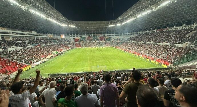 Amedspor’a 2 Maç Seyircisiz Oynama Cezası