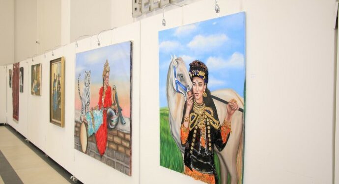 Wan’da “Ronahiya Jin” Sergisi