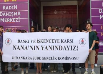 Babazade İçin Ankara’da Dayanışma Eylemi