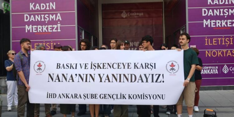 Babazade İçin Ankara’da Dayanışma Eylemi