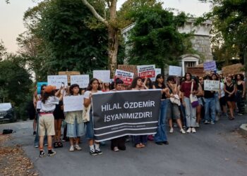 Boğaziçi Üniversitesi’nde Hilal Özdemir İçin Eylem