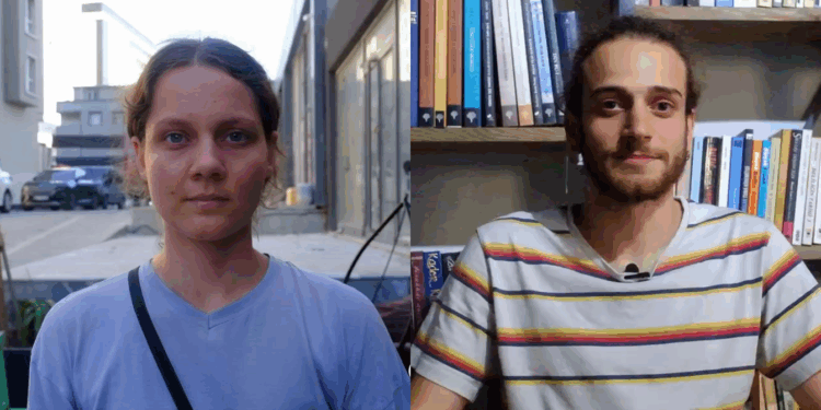 Avrupalı Gençlerden Sürece Destek