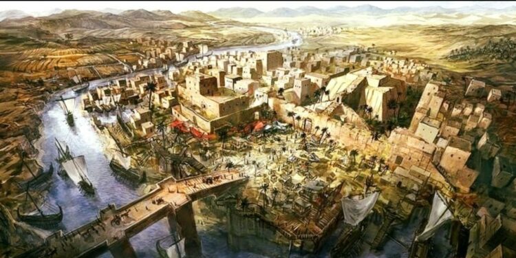 Agade’nin Laneti: Gutiler